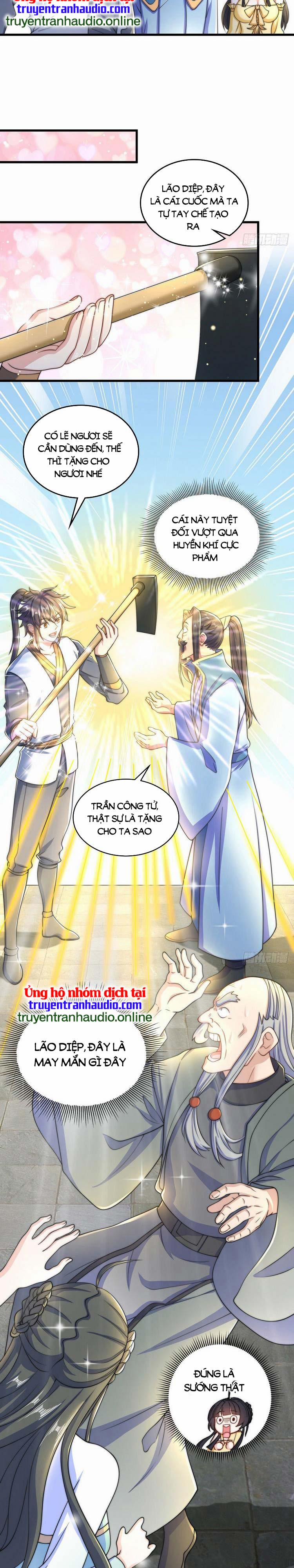 Cường Giả Tuyệt Thế Chỉ Muốn Làm Ruộng 6 trang 11