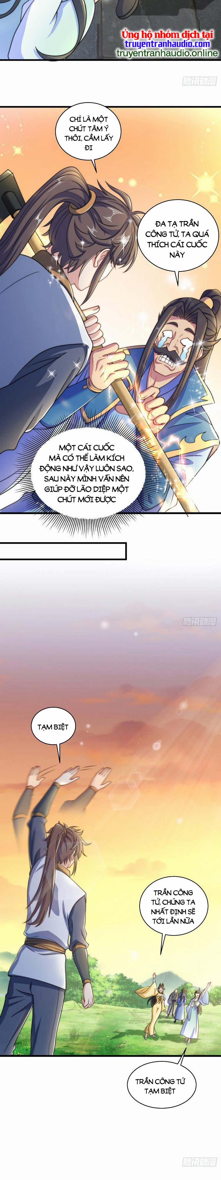 Cường Giả Tuyệt Thế Chỉ Muốn Làm Ruộng 6 trang 12