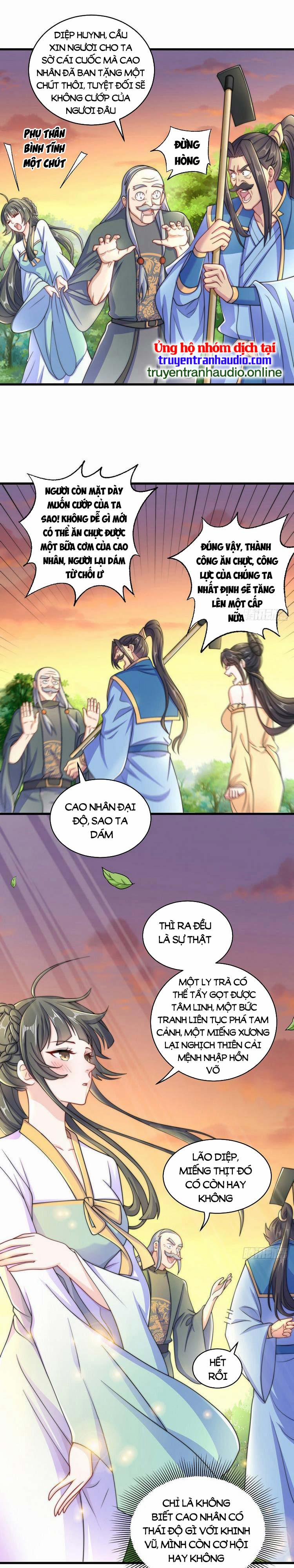Cường Giả Tuyệt Thế Chỉ Muốn Làm Ruộng 6 trang 13