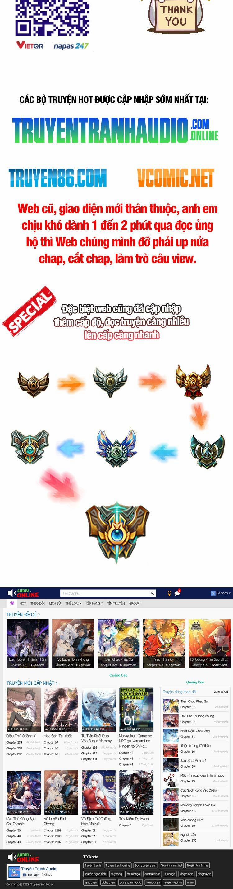 Cường Giả Tuyệt Thế Chỉ Muốn Làm Ruộng 6 trang 15