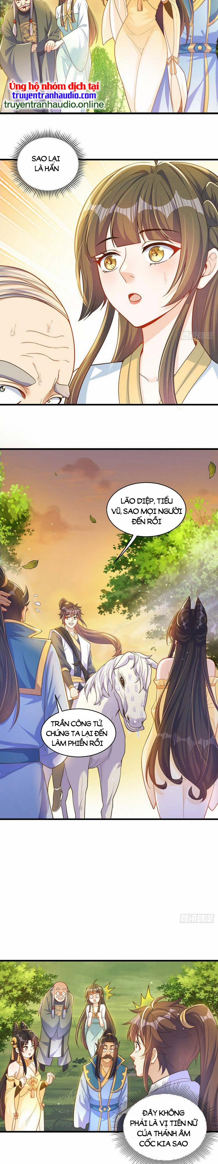 Cường Giả Tuyệt Thế Chỉ Muốn Làm Ruộng 6 trang 2