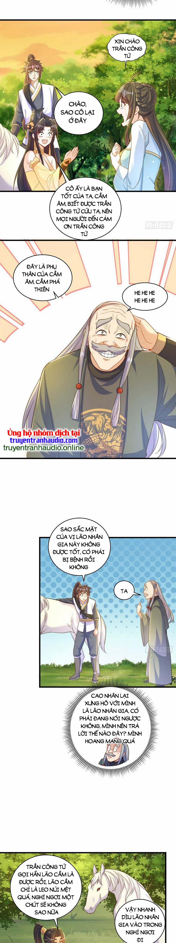 Cường Giả Tuyệt Thế Chỉ Muốn Làm Ruộng 6 trang 3