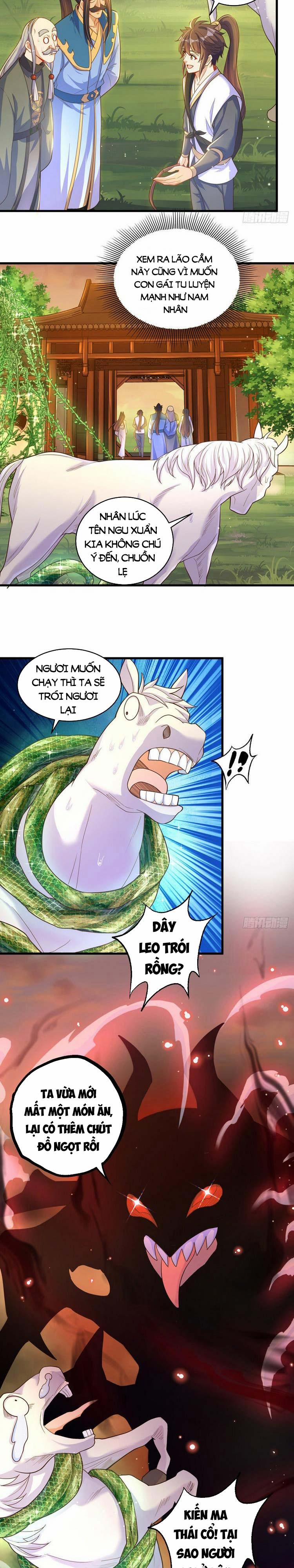 Cường Giả Tuyệt Thế Chỉ Muốn Làm Ruộng 6 trang 4