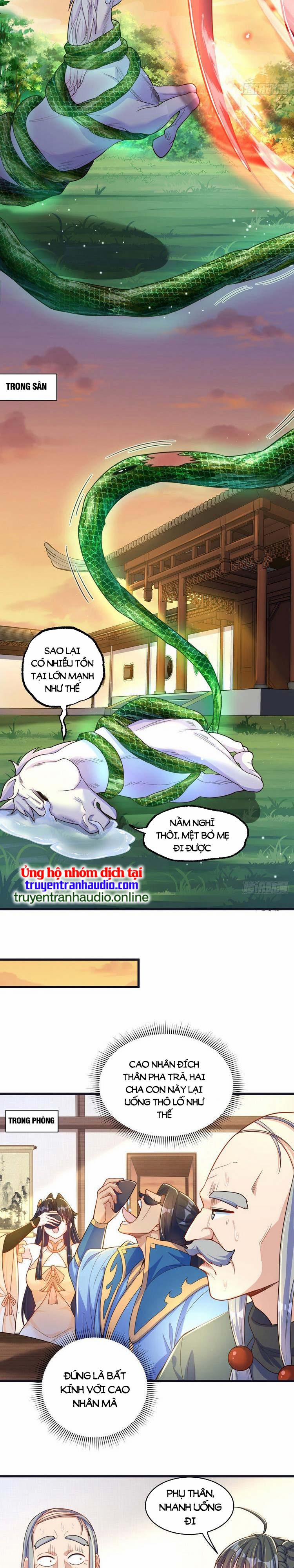 Cường Giả Tuyệt Thế Chỉ Muốn Làm Ruộng 6 trang 6