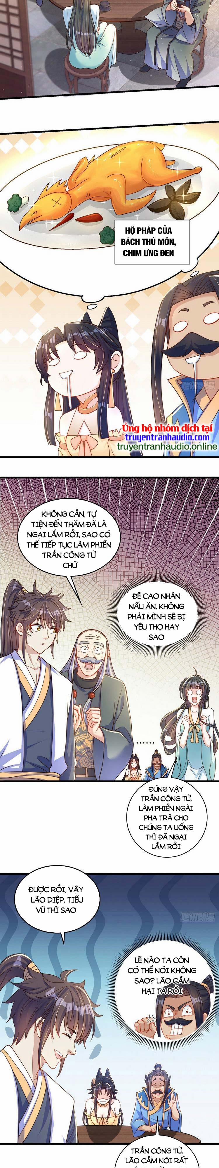 Cường Giả Tuyệt Thế Chỉ Muốn Làm Ruộng 6 trang 9