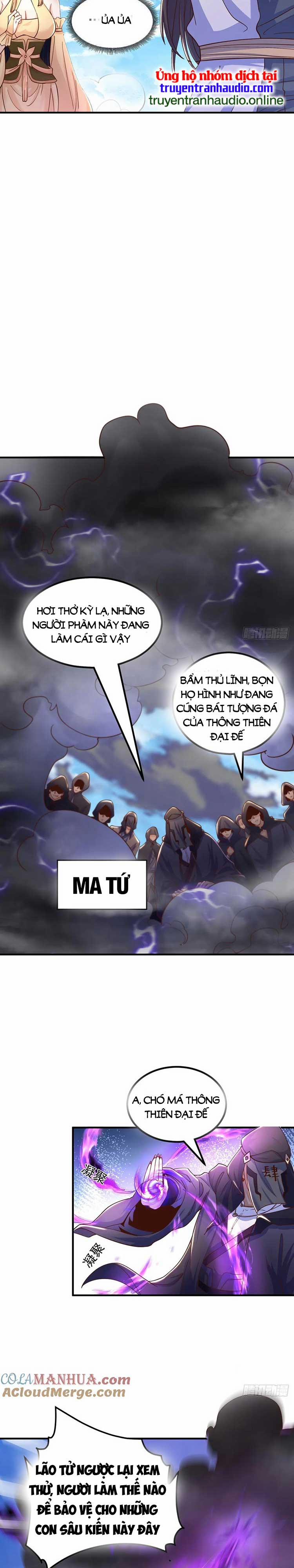 Cường Giả Tuyệt Thế Chỉ Muốn Làm Ruộng 60 trang 10