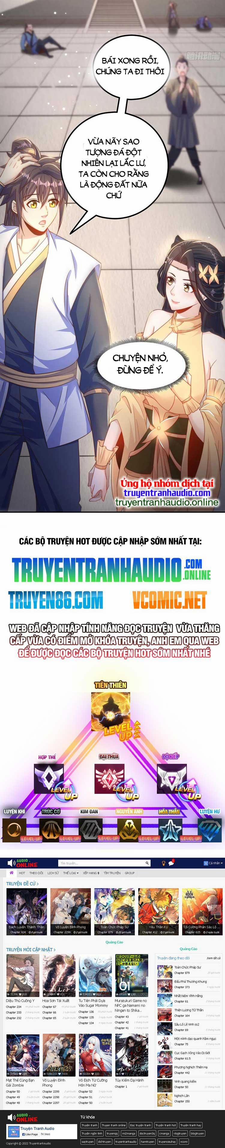 Cường Giả Tuyệt Thế Chỉ Muốn Làm Ruộng 60 trang 14