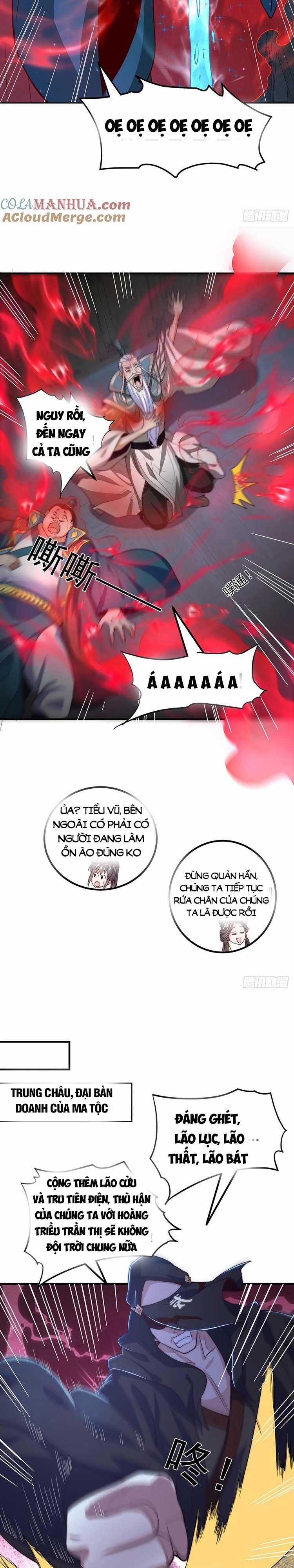 Cường Giả Tuyệt Thế Chỉ Muốn Làm Ruộng 60 trang 3