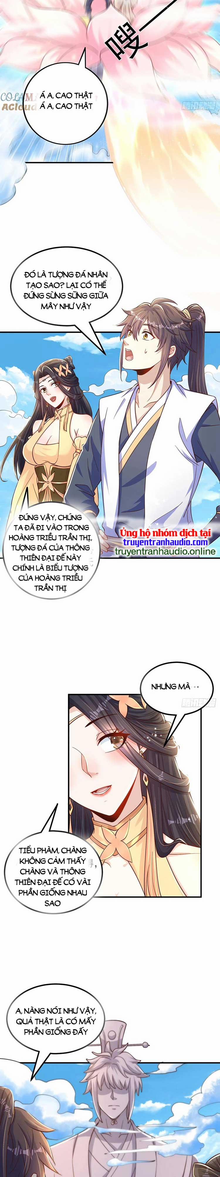 Cường Giả Tuyệt Thế Chỉ Muốn Làm Ruộng 60 trang 6