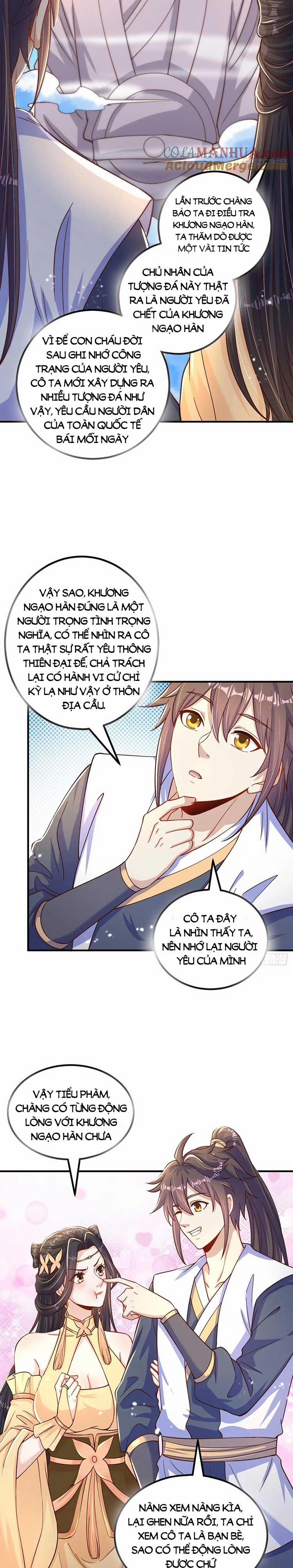 Cường Giả Tuyệt Thế Chỉ Muốn Làm Ruộng 60 trang 7