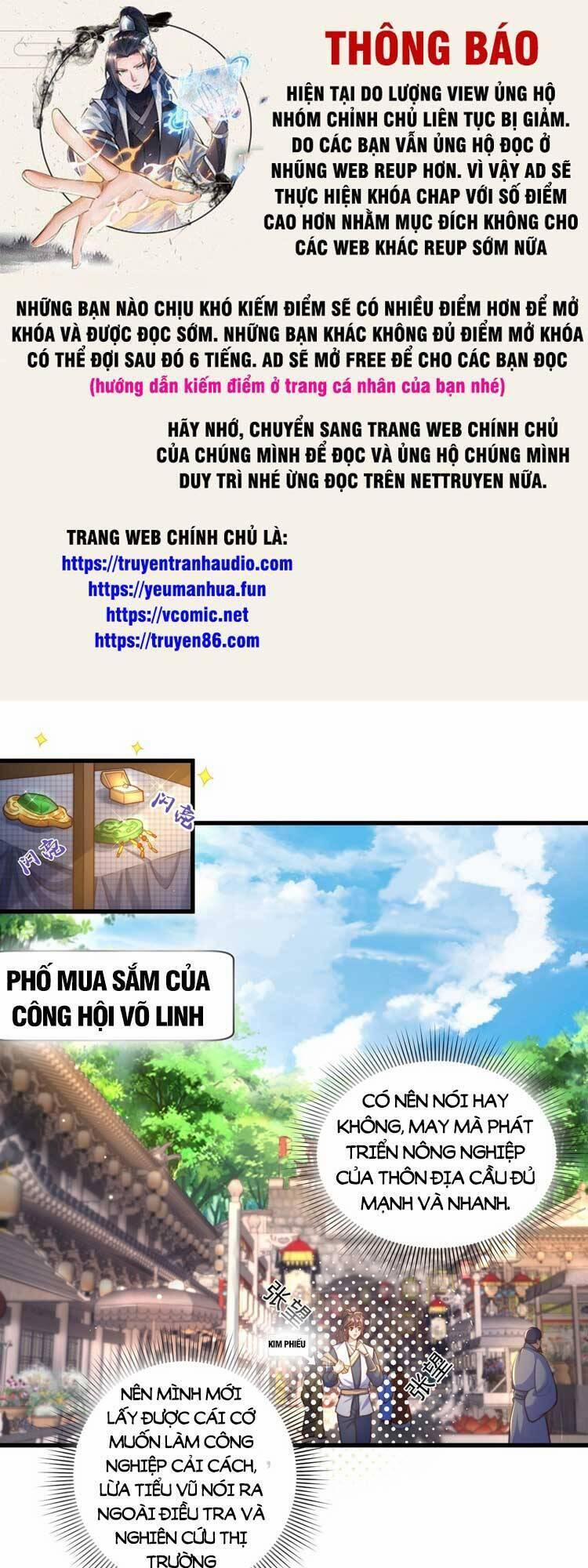 Cường Giả Tuyệt Thế Chỉ Muốn Làm Ruộng 61 trang 0