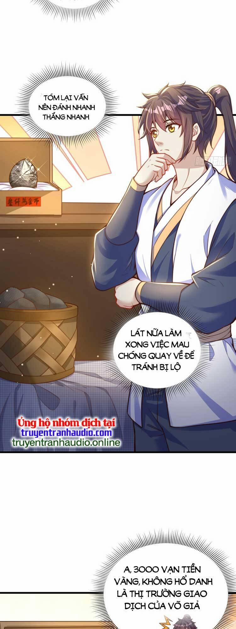 Cường Giả Tuyệt Thế Chỉ Muốn Làm Ruộng 61 trang 1