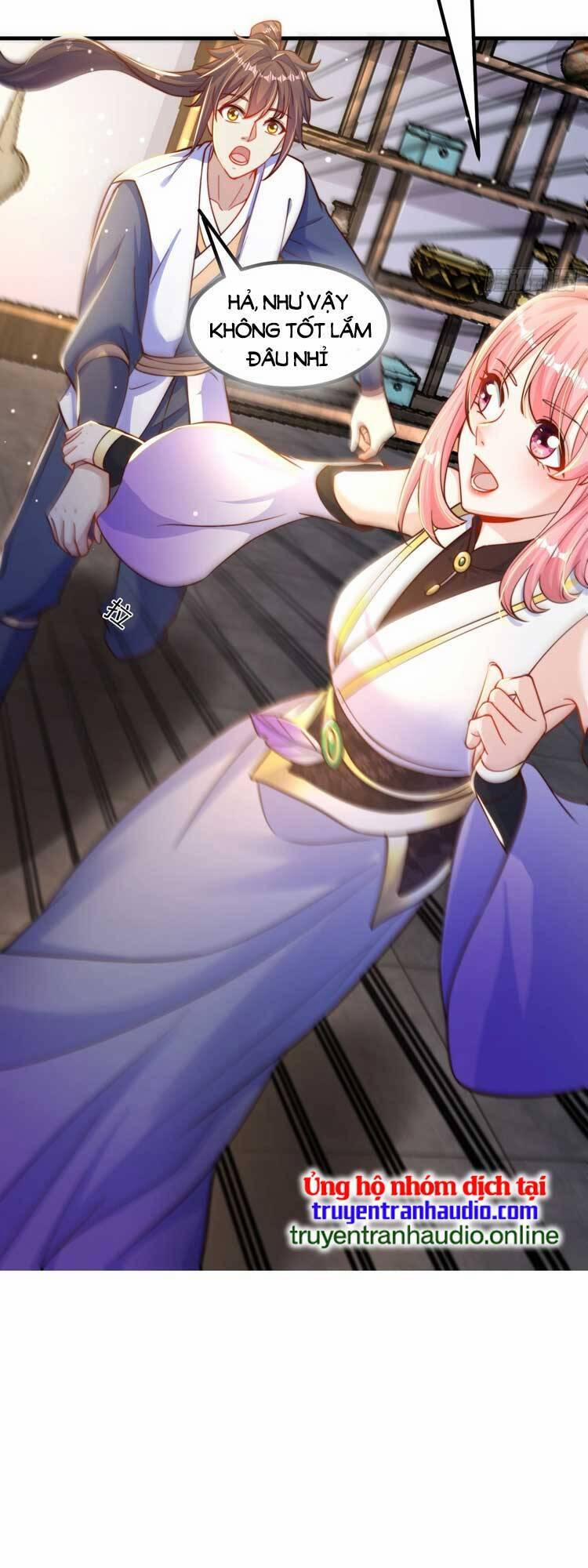 Cường Giả Tuyệt Thế Chỉ Muốn Làm Ruộng 61 trang 10