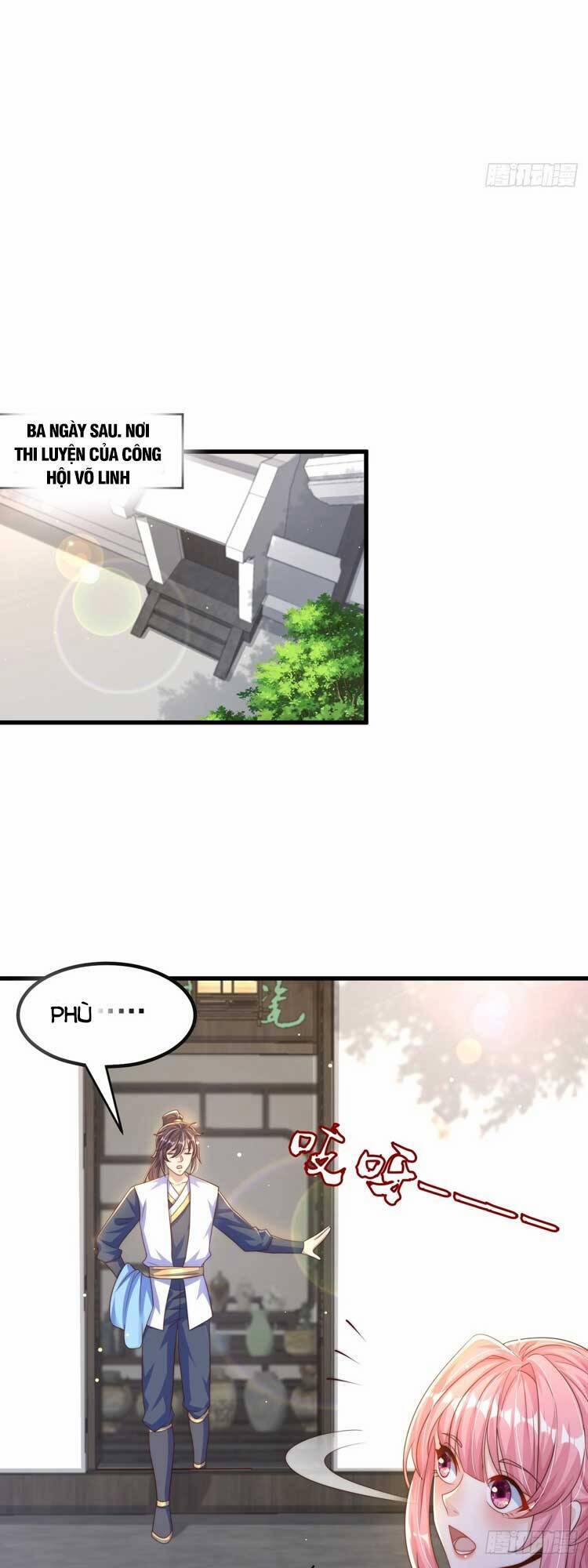 Cường Giả Tuyệt Thế Chỉ Muốn Làm Ruộng 61 trang 11