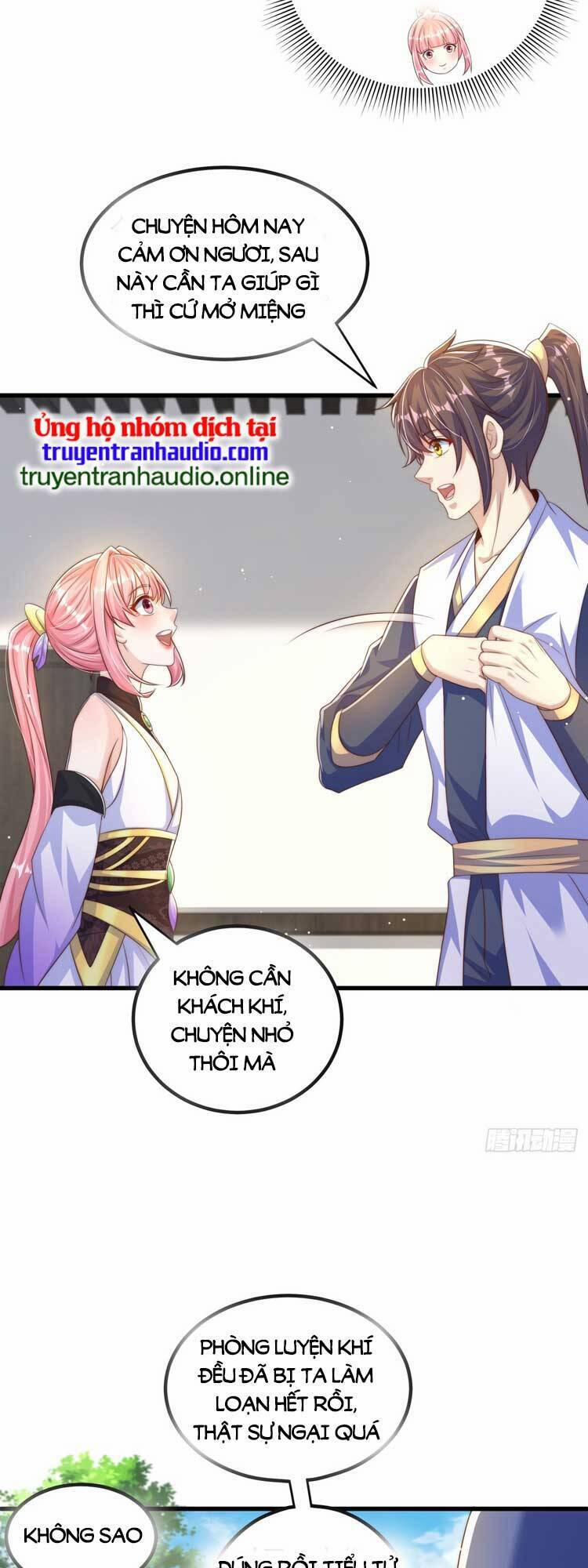 Cường Giả Tuyệt Thế Chỉ Muốn Làm Ruộng 61 trang 13