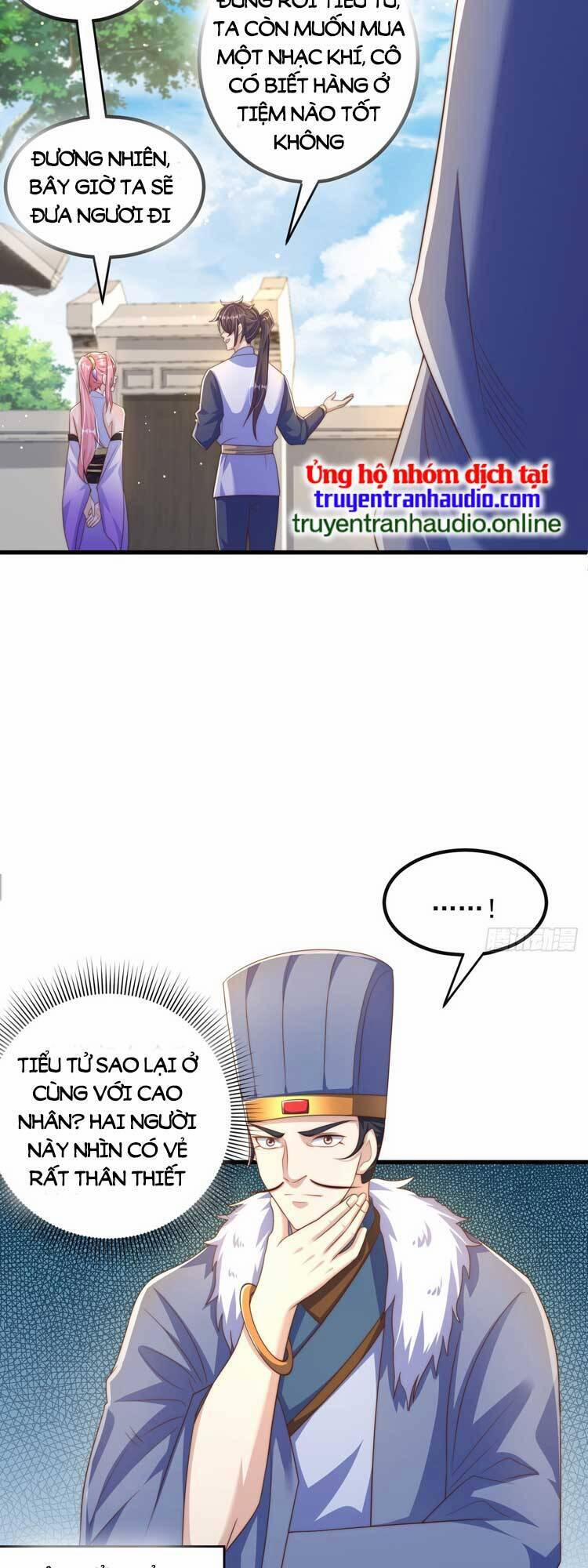 Cường Giả Tuyệt Thế Chỉ Muốn Làm Ruộng 61 trang 14