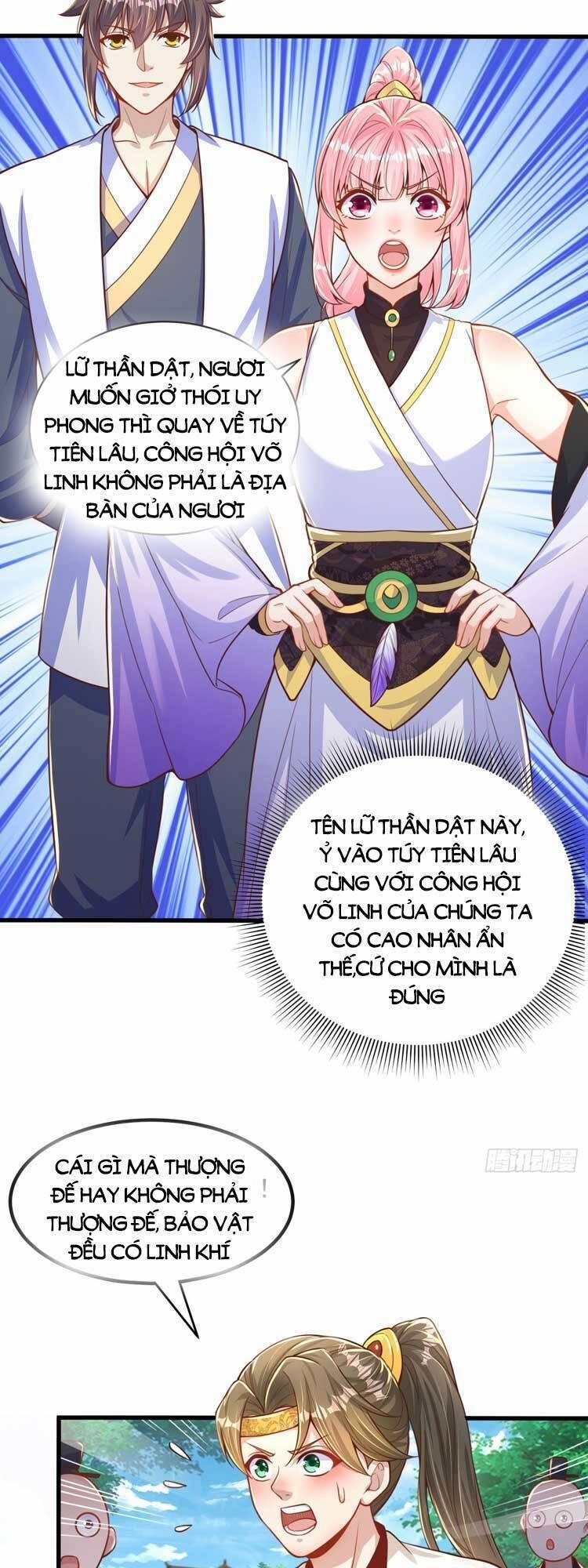 Cường Giả Tuyệt Thế Chỉ Muốn Làm Ruộng 61 trang 18