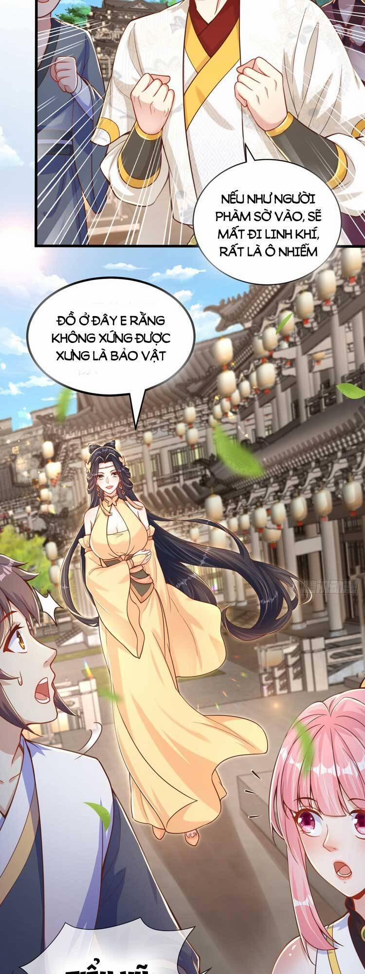 Cường Giả Tuyệt Thế Chỉ Muốn Làm Ruộng 61 trang 19