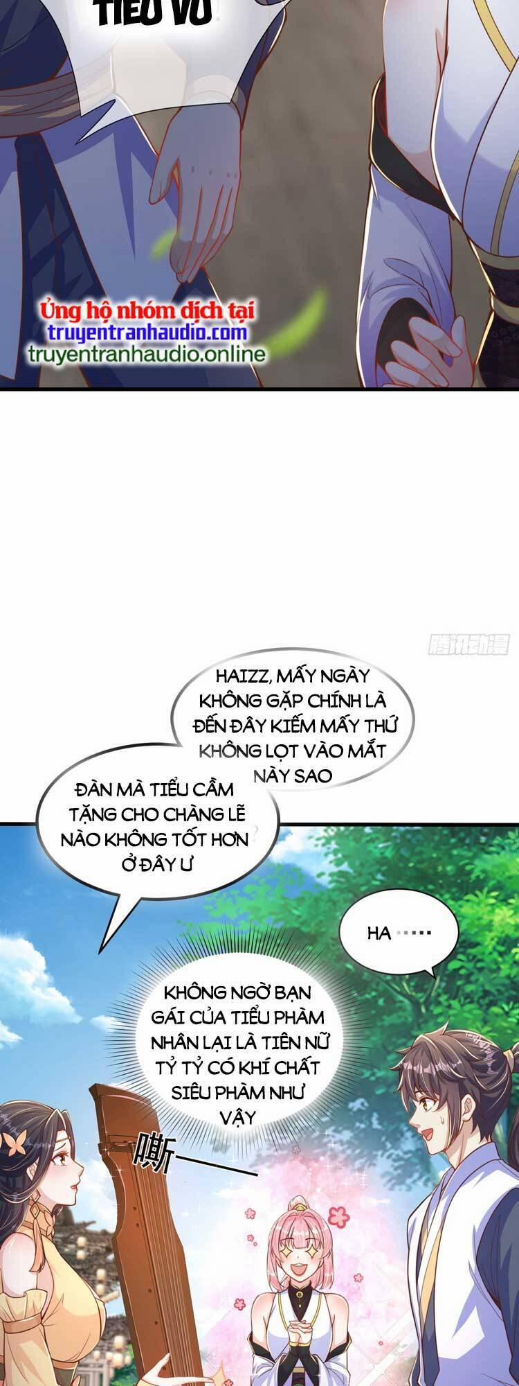 Cường Giả Tuyệt Thế Chỉ Muốn Làm Ruộng 61 trang 20