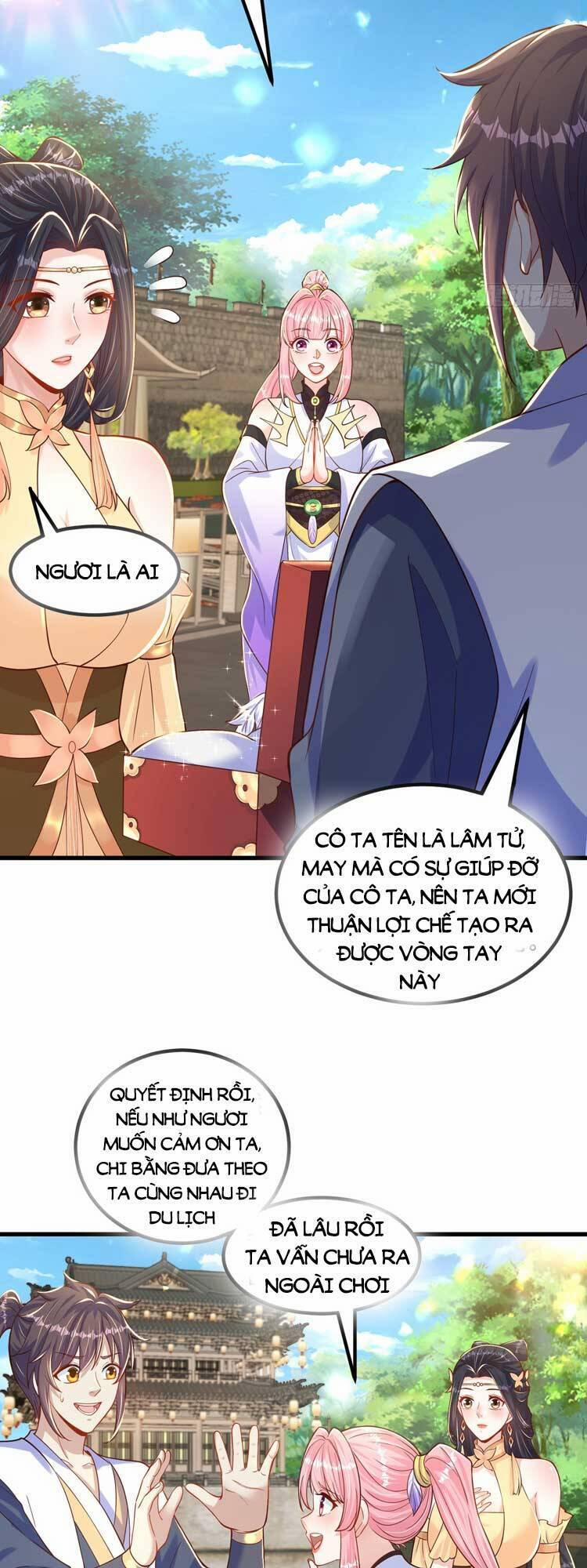 Cường Giả Tuyệt Thế Chỉ Muốn Làm Ruộng 61 trang 25