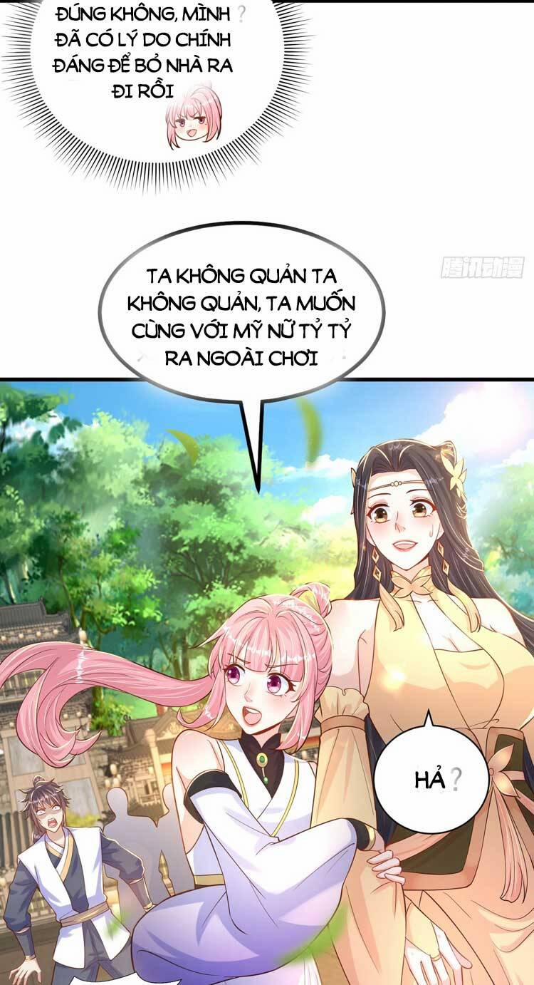 Cường Giả Tuyệt Thế Chỉ Muốn Làm Ruộng 61 trang 27