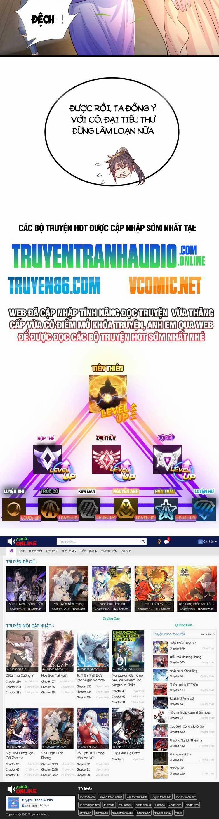 Cường Giả Tuyệt Thế Chỉ Muốn Làm Ruộng 61 trang 28