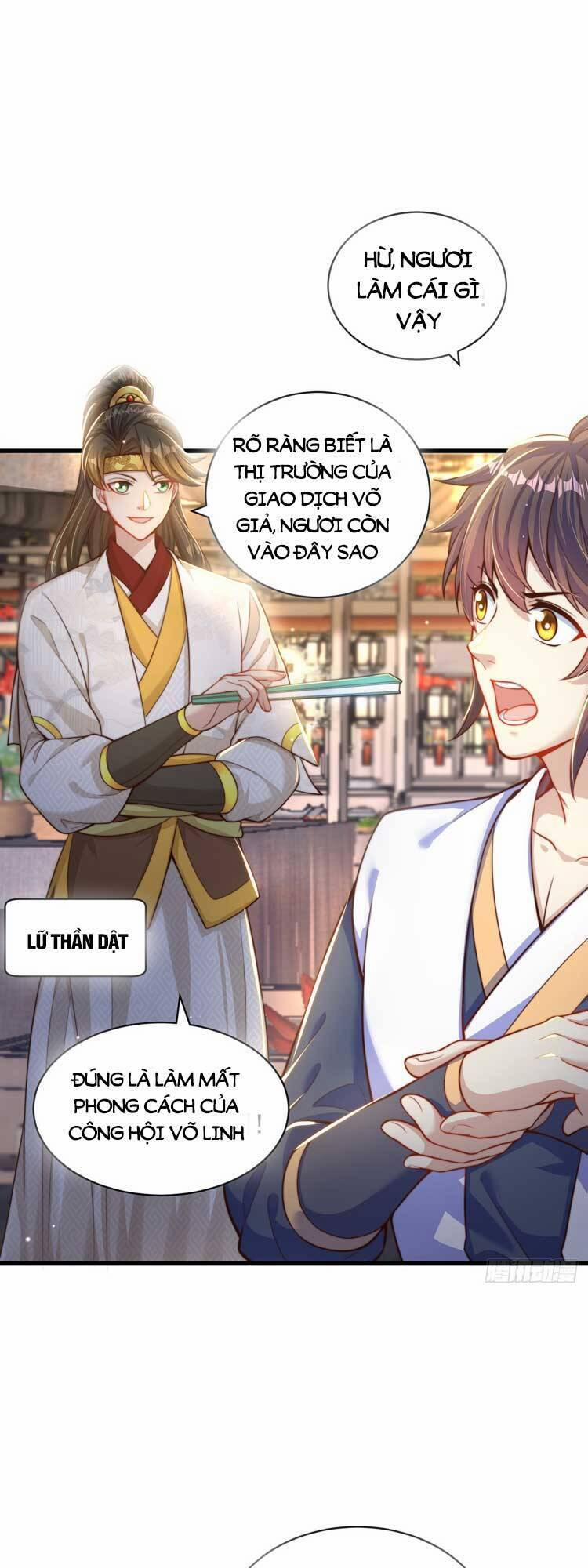 Cường Giả Tuyệt Thế Chỉ Muốn Làm Ruộng 61 trang 3