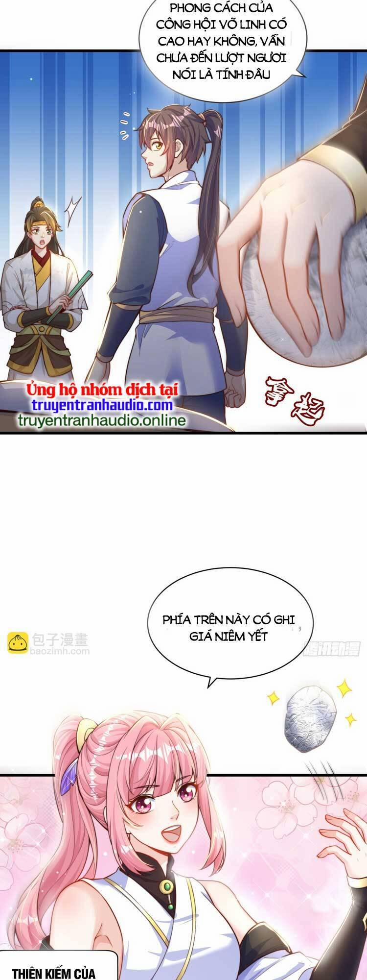 Cường Giả Tuyệt Thế Chỉ Muốn Làm Ruộng 61 trang 4