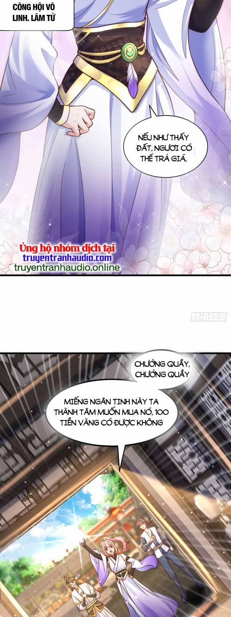 Cường Giả Tuyệt Thế Chỉ Muốn Làm Ruộng 61 trang 5