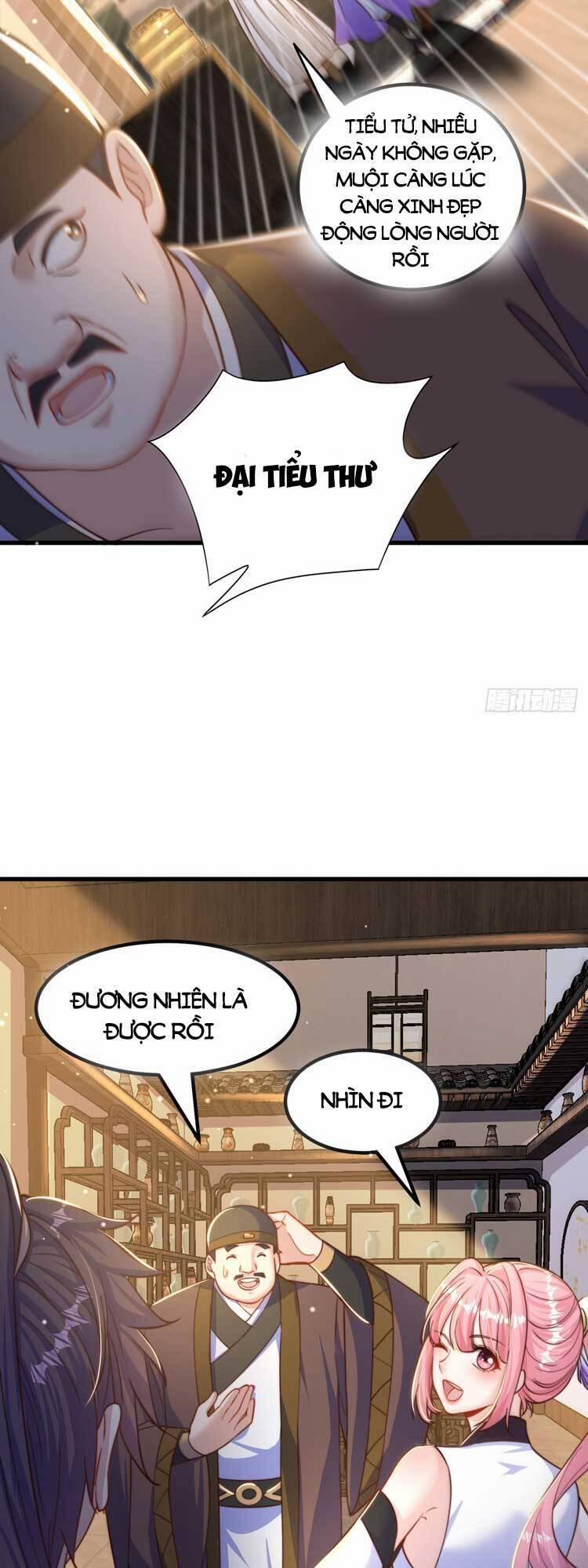 Cường Giả Tuyệt Thế Chỉ Muốn Làm Ruộng 61 trang 6