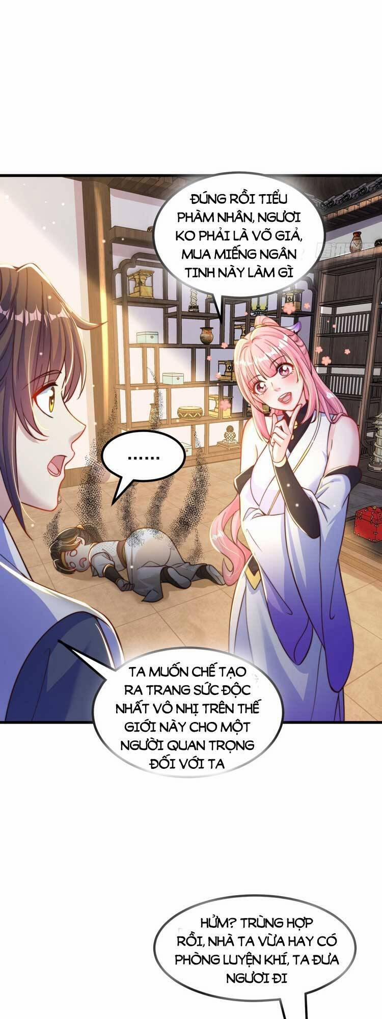 Cường Giả Tuyệt Thế Chỉ Muốn Làm Ruộng 61 trang 9