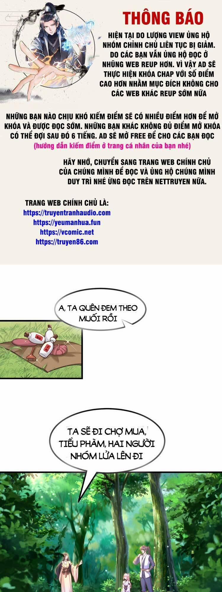 Cường Giả Tuyệt Thế Chỉ Muốn Làm Ruộng 62 trang 0