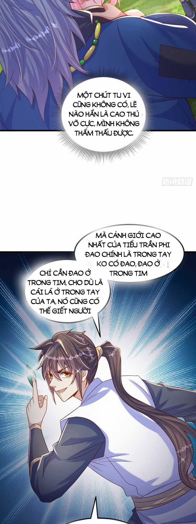 Cường Giả Tuyệt Thế Chỉ Muốn Làm Ruộng 62 trang 10