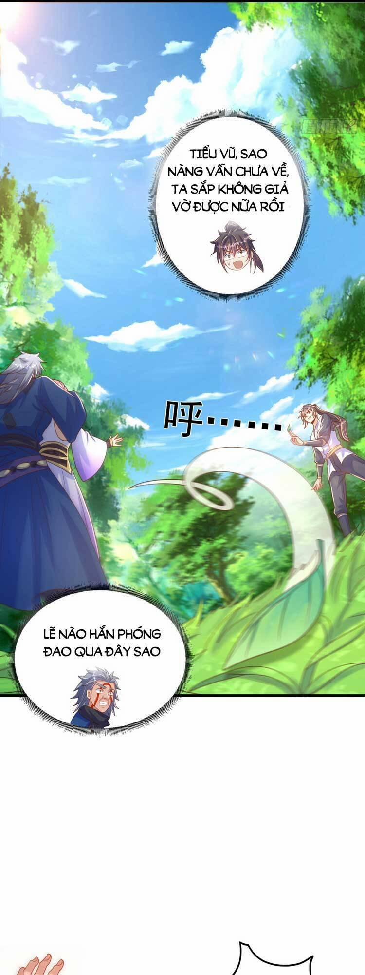 Cường Giả Tuyệt Thế Chỉ Muốn Làm Ruộng 62 trang 12