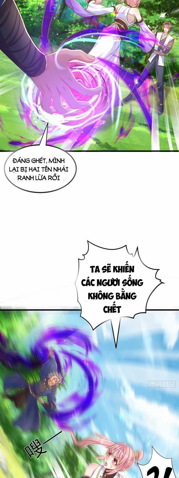 Cường Giả Tuyệt Thế Chỉ Muốn Làm Ruộng 62 trang 14