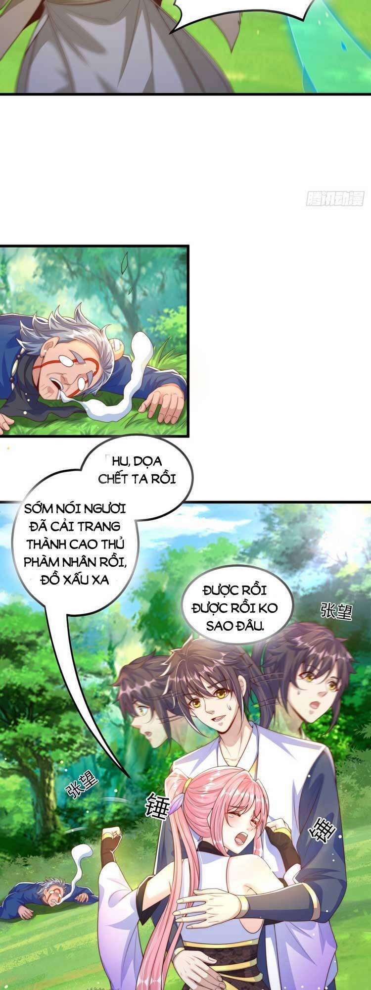Cường Giả Tuyệt Thế Chỉ Muốn Làm Ruộng 62 trang 18
