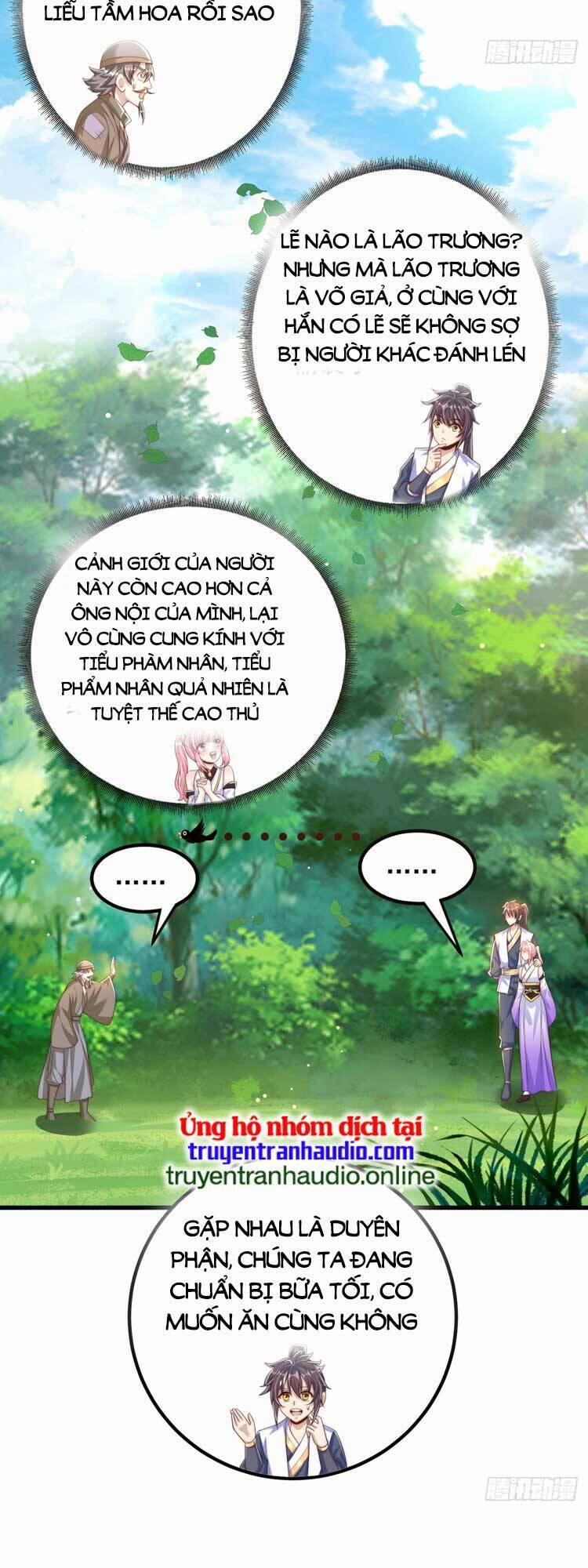 Cường Giả Tuyệt Thế Chỉ Muốn Làm Ruộng 62 trang 20