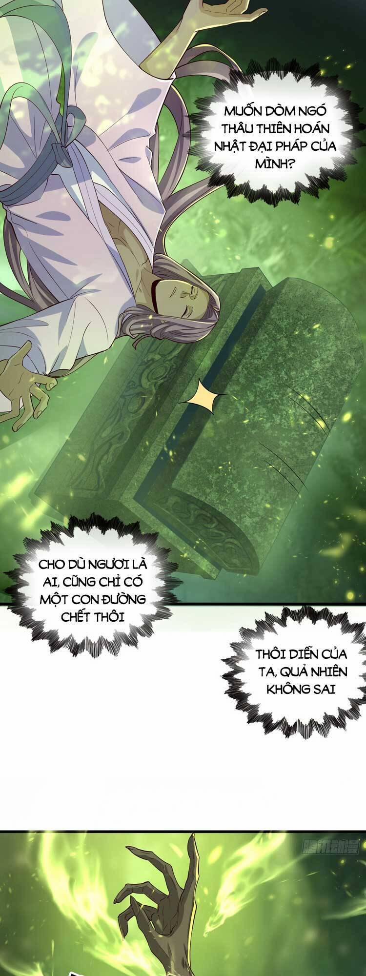 Cường Giả Tuyệt Thế Chỉ Muốn Làm Ruộng 62 trang 22