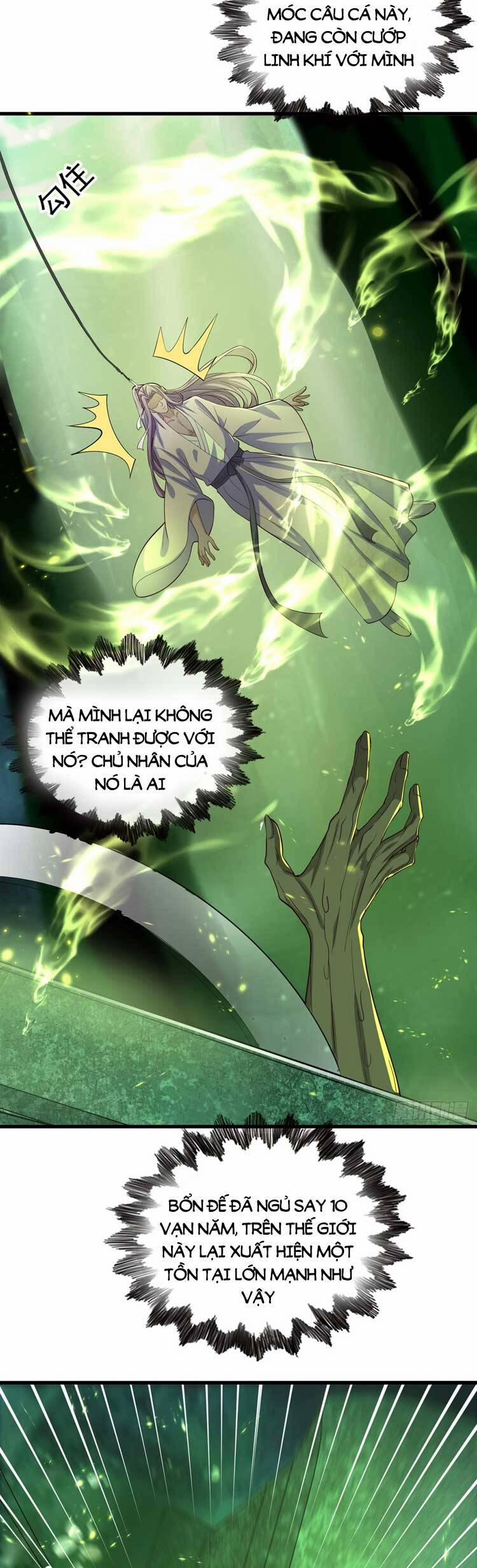 Cường Giả Tuyệt Thế Chỉ Muốn Làm Ruộng 62 trang 25