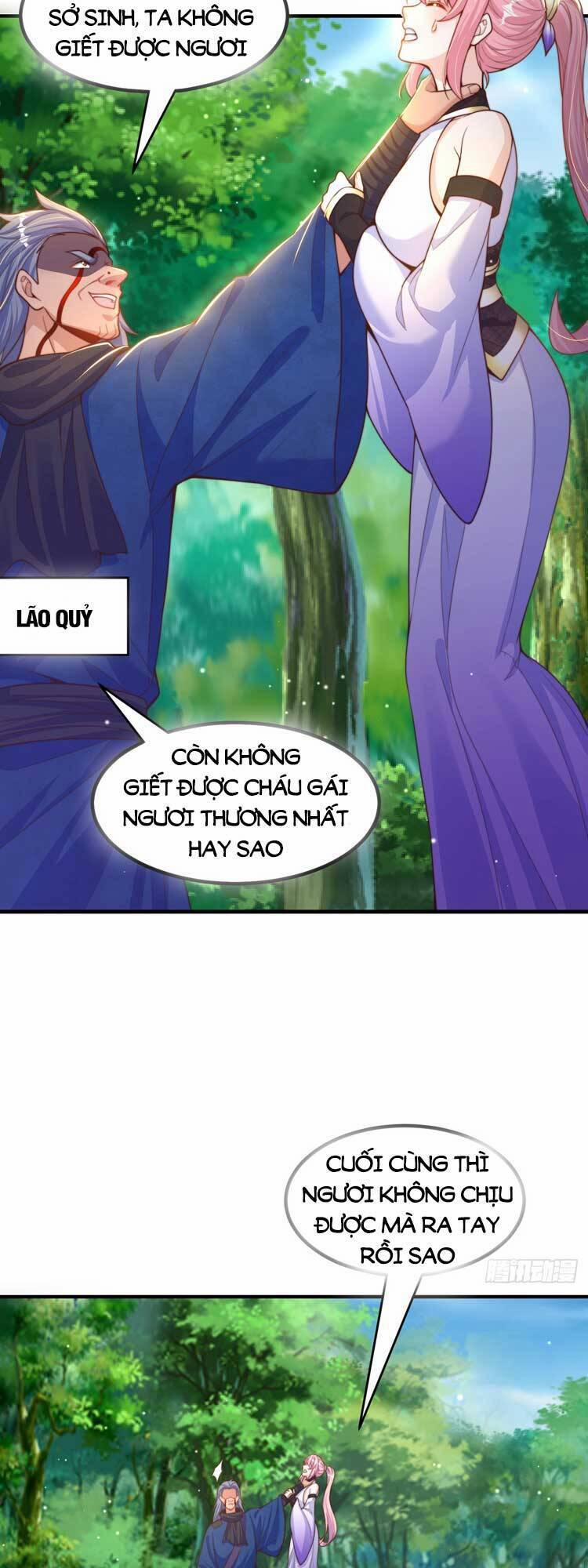 Cường Giả Tuyệt Thế Chỉ Muốn Làm Ruộng 62 trang 4