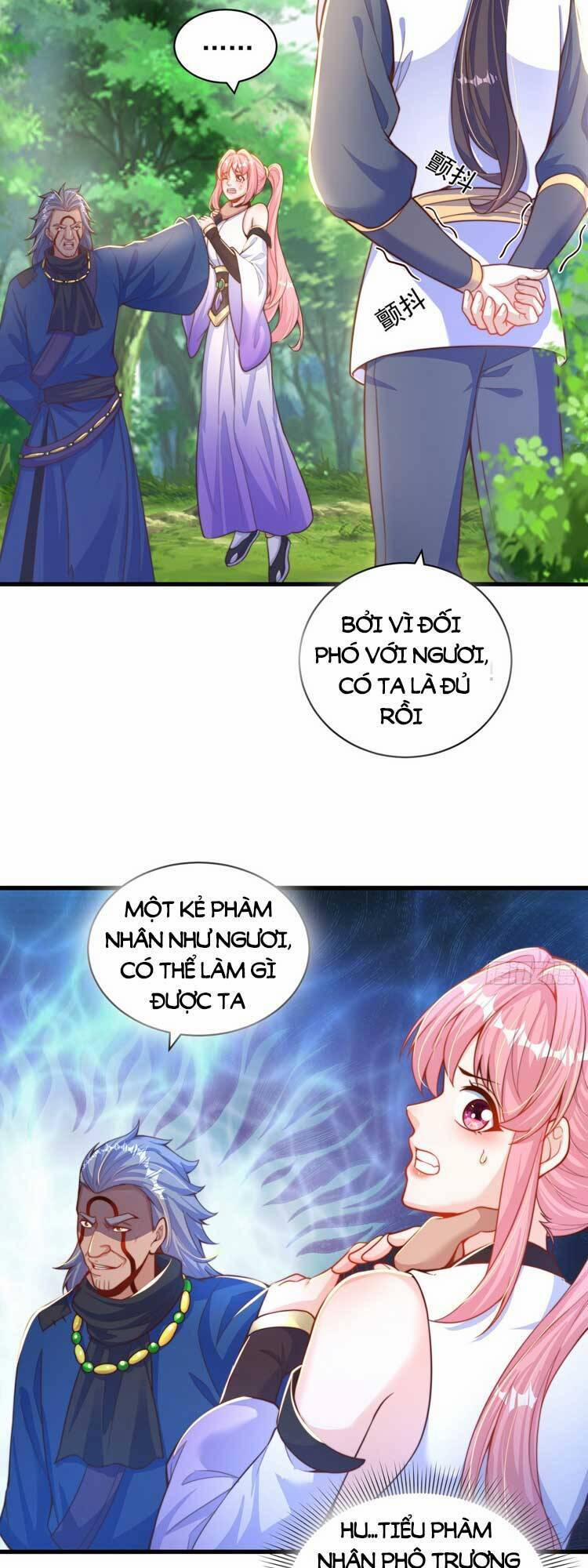 Cường Giả Tuyệt Thế Chỉ Muốn Làm Ruộng 62 trang 6