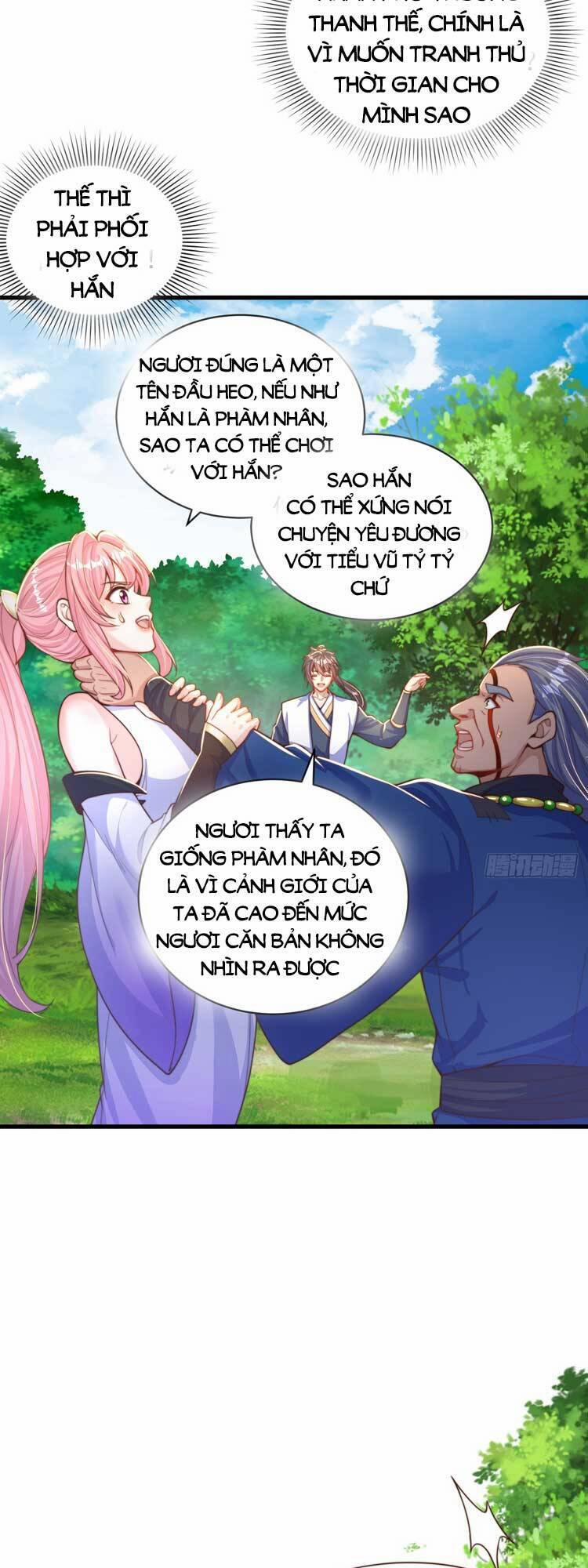 Cường Giả Tuyệt Thế Chỉ Muốn Làm Ruộng 62 trang 7