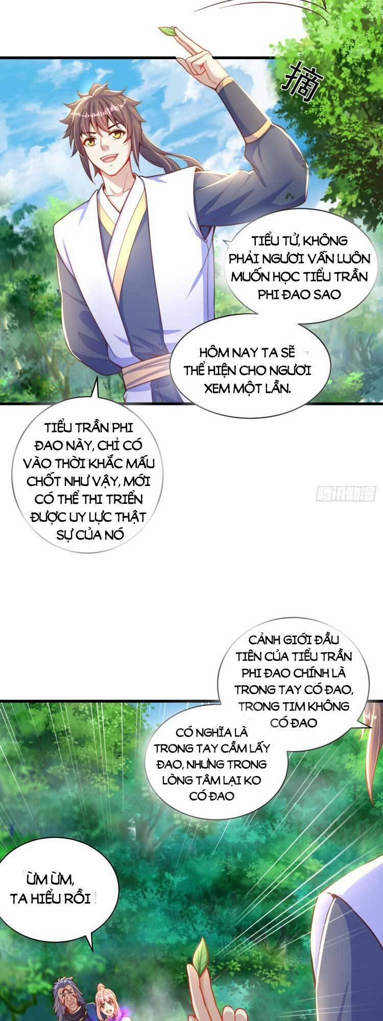 Cường Giả Tuyệt Thế Chỉ Muốn Làm Ruộng 62 trang 8