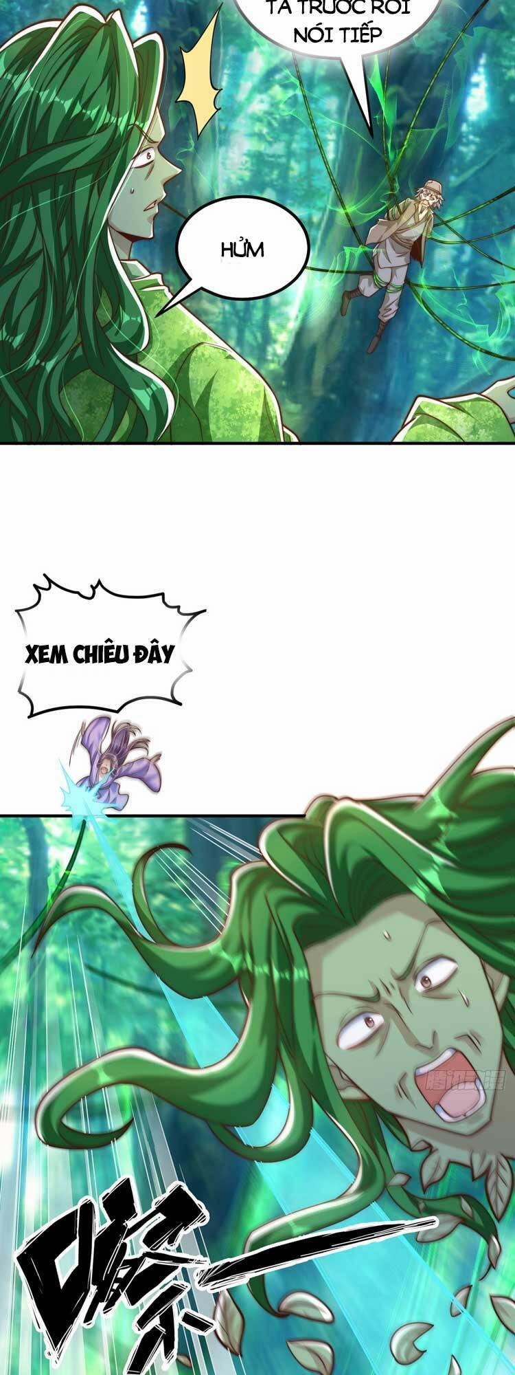 Cường Giả Tuyệt Thế Chỉ Muốn Làm Ruộng 63 trang 11