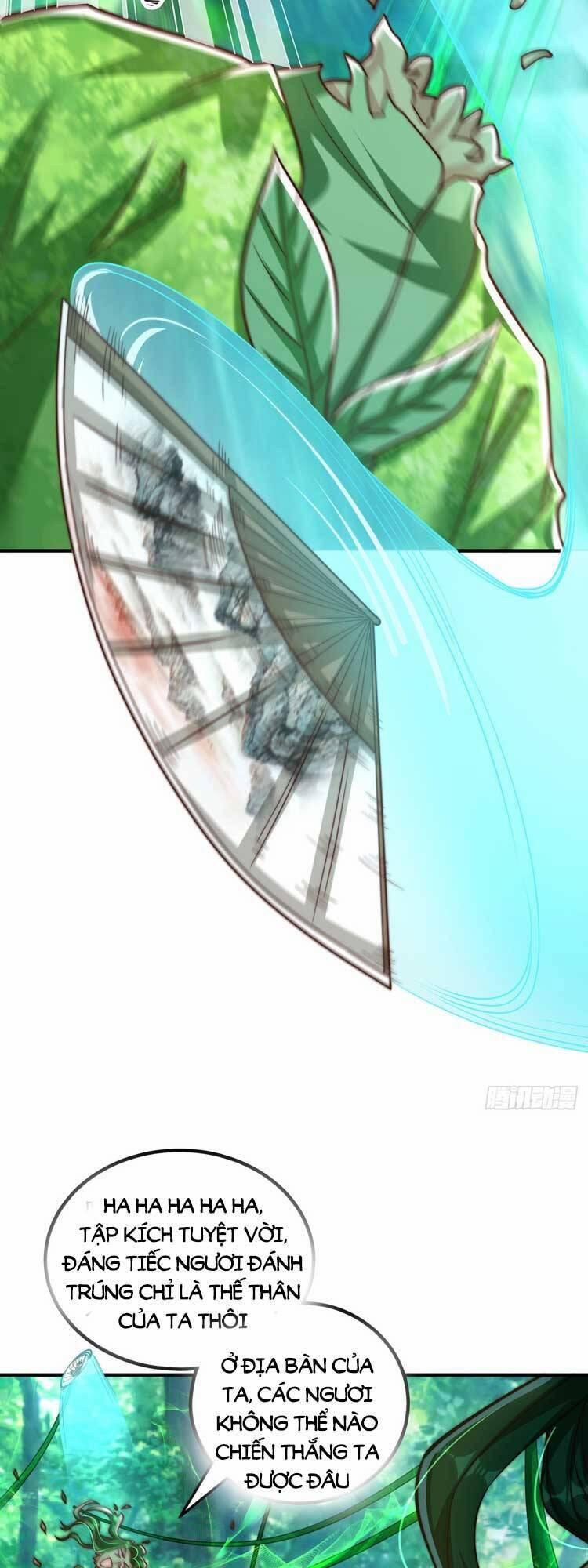 Cường Giả Tuyệt Thế Chỉ Muốn Làm Ruộng 63 trang 12