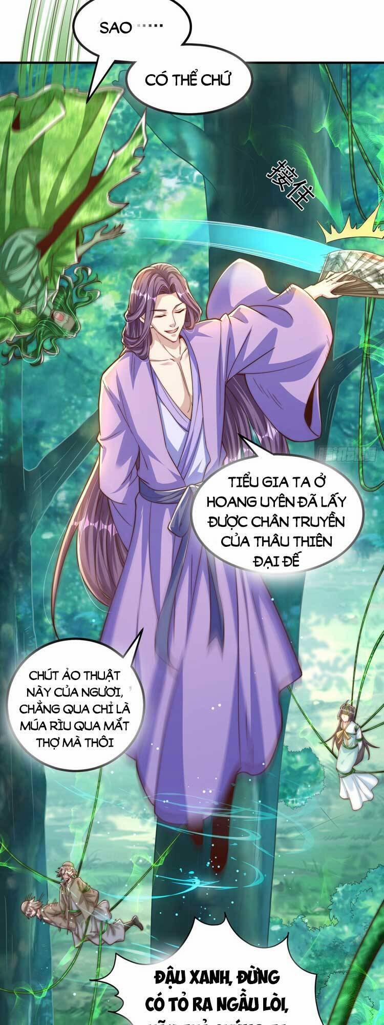 Cường Giả Tuyệt Thế Chỉ Muốn Làm Ruộng 63 trang 15