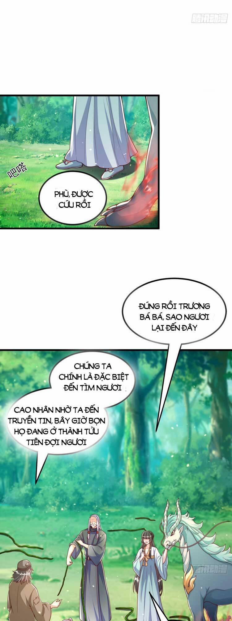 Cường Giả Tuyệt Thế Chỉ Muốn Làm Ruộng 63 trang 17