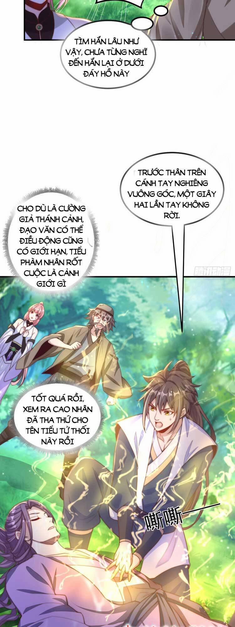 Cường Giả Tuyệt Thế Chỉ Muốn Làm Ruộng 63 trang 2