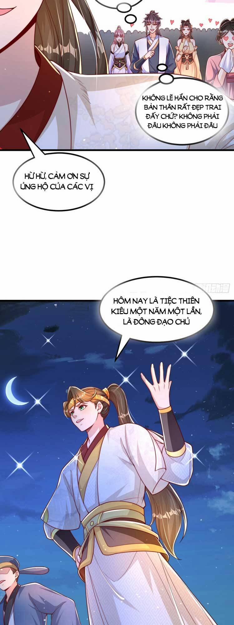 Cường Giả Tuyệt Thế Chỉ Muốn Làm Ruộng 63 trang 21