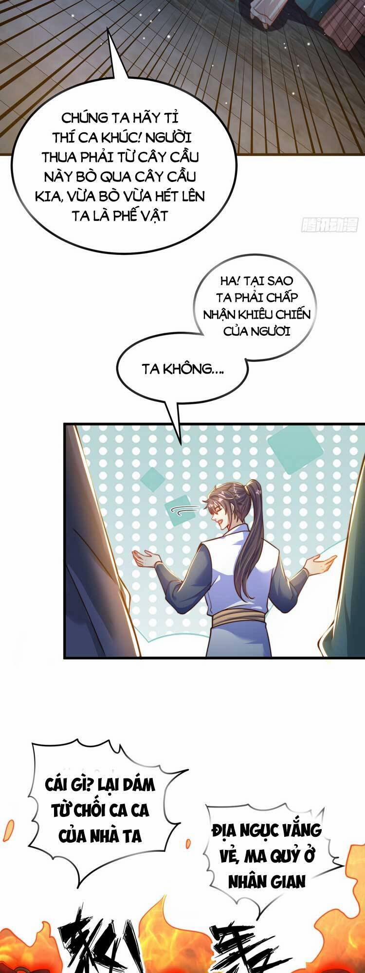 Cường Giả Tuyệt Thế Chỉ Muốn Làm Ruộng 63 trang 24